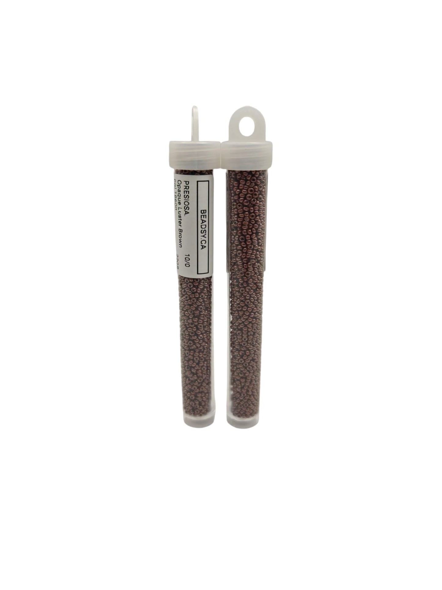 Preciosa Czech seed beads in tube – colour 18600