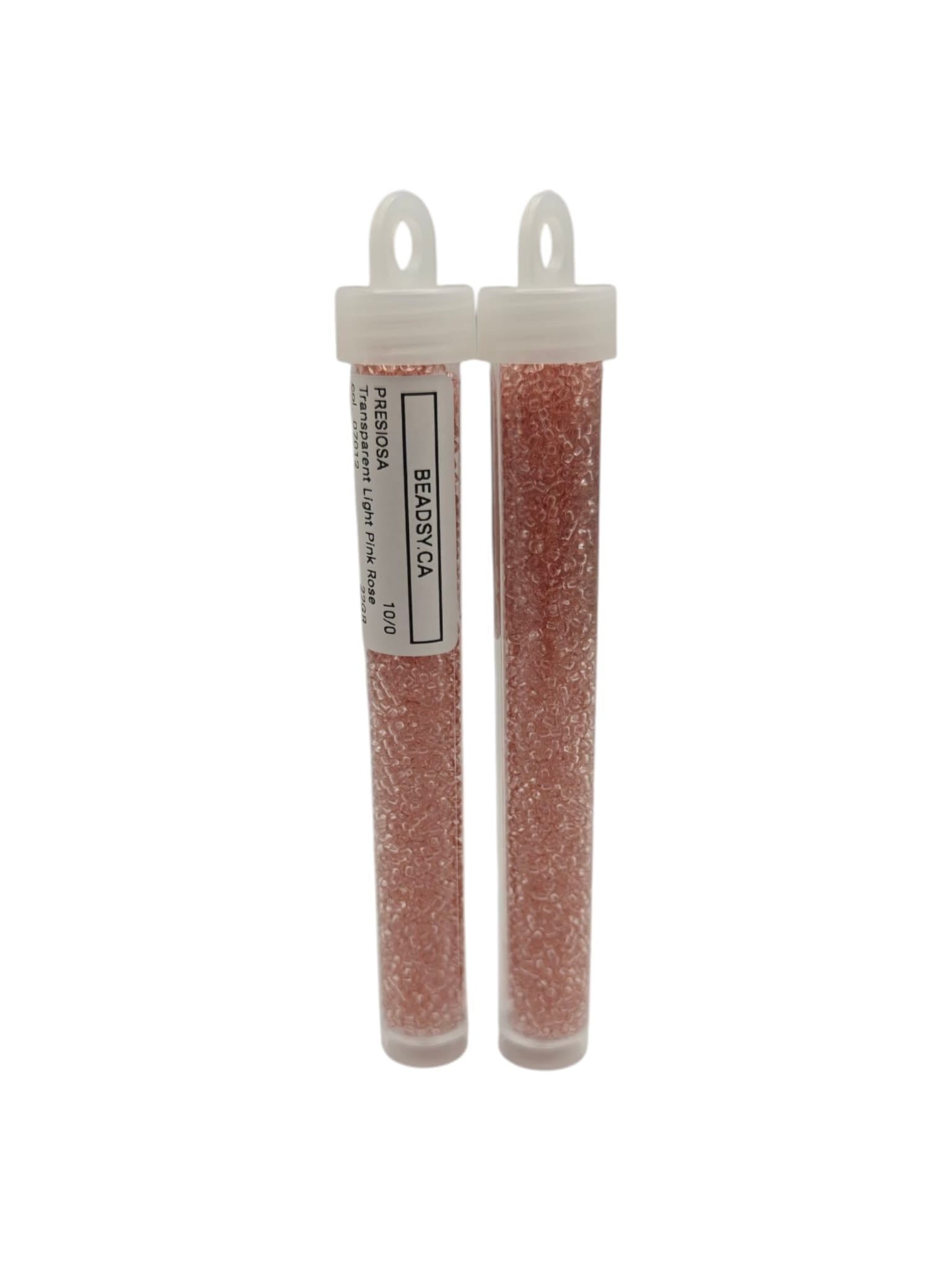 Round glass seed beads for jewelry making and embroidery crafts